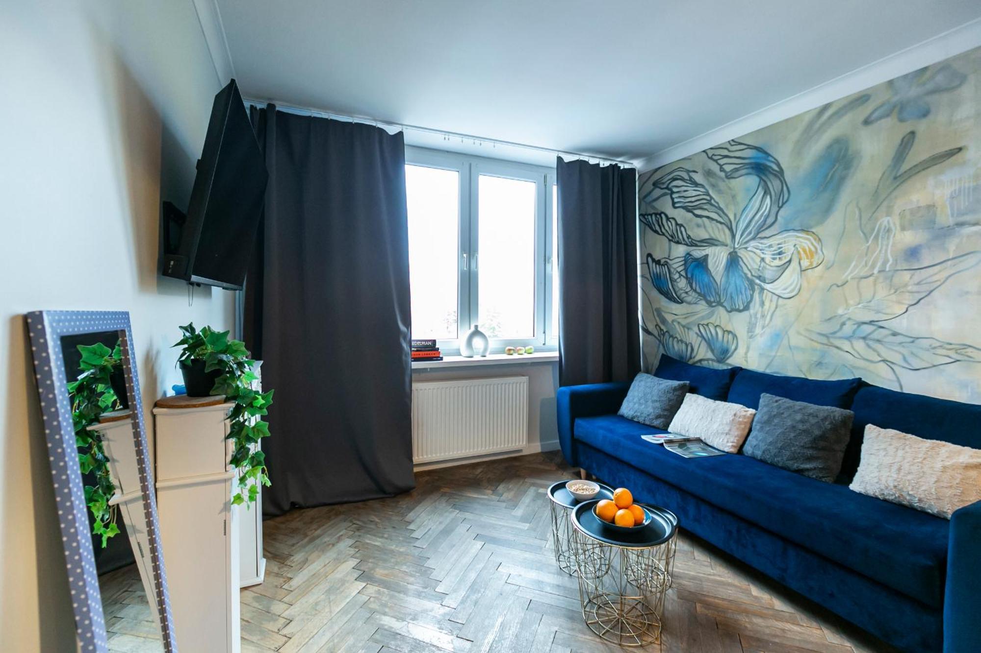 Nowogrodzka 78 - Apartament Dla 4 Osob - 200M Od Szpitala Klinicznego Na Lindleya - 1Km Do Dworca Centralnego - Wifi - Smart Tv 45 Cali วอร์ซอ ภายนอก รูปภาพ