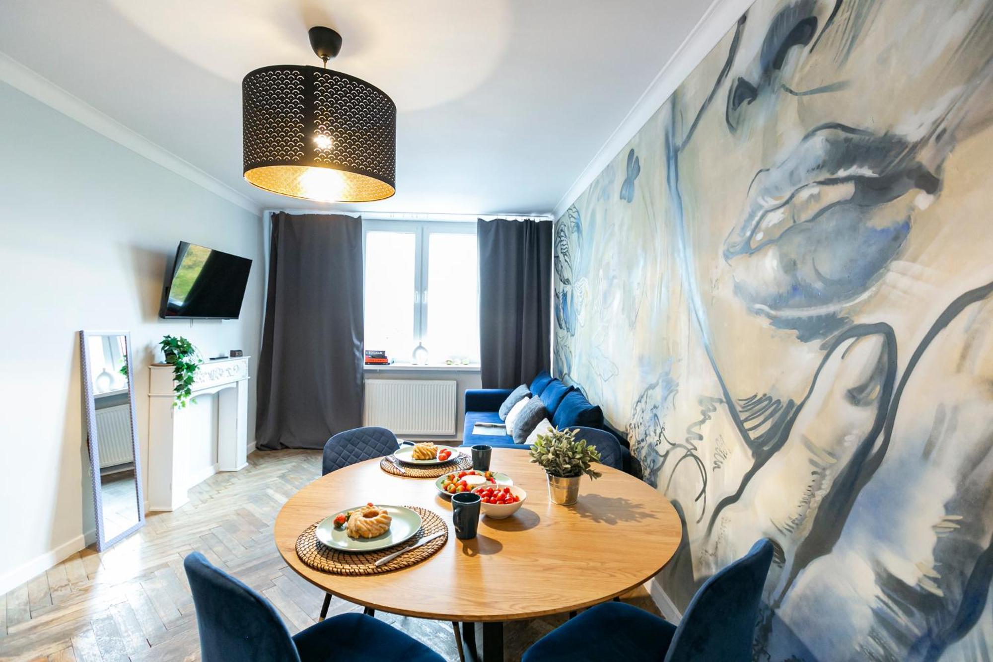 Nowogrodzka 78 - Apartament Dla 4 Osob - 200M Od Szpitala Klinicznego Na Lindleya - 1Km Do Dworca Centralnego - Wifi - Smart Tv 45 Cali วอร์ซอ ภายนอก รูปภาพ